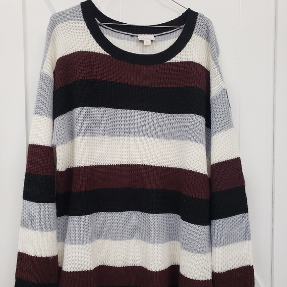 LuLaRoe | Sweaters | Lularoe 3xl Mariah 